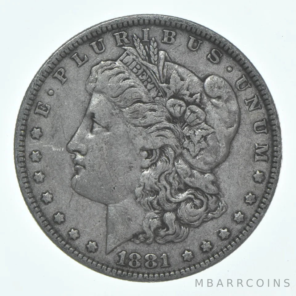 VF 1881-O Morgan Silver Dollar (1 coin)
