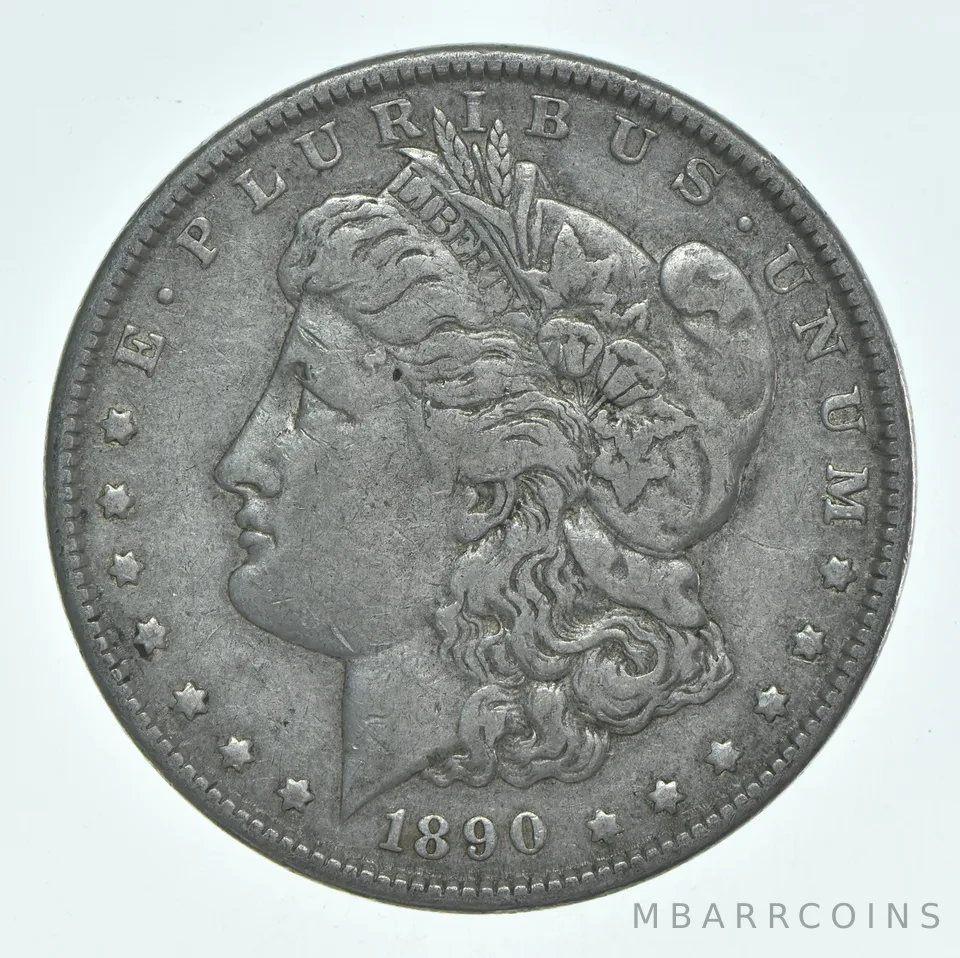 VF 1890 (P) Morgan Silver Dollar (1 coin)