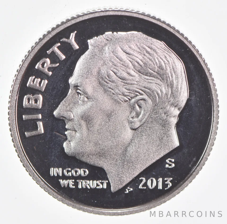 2013-S Roosevelt Dime Proof 90% Silver