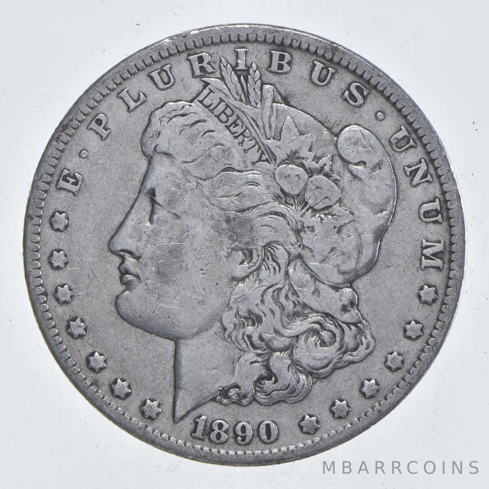 Early - 1890-O Morgan Silver Dollar - 90% US Coin *918