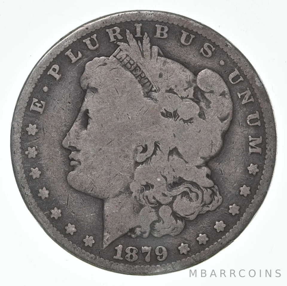 G/VG 1879 (P) Morgan Silver Dollar (1 coin)