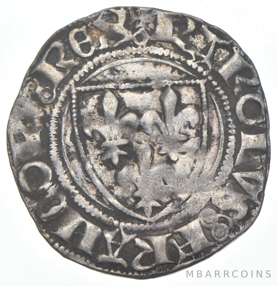 1380-1422 France Blanc Guenar *8126