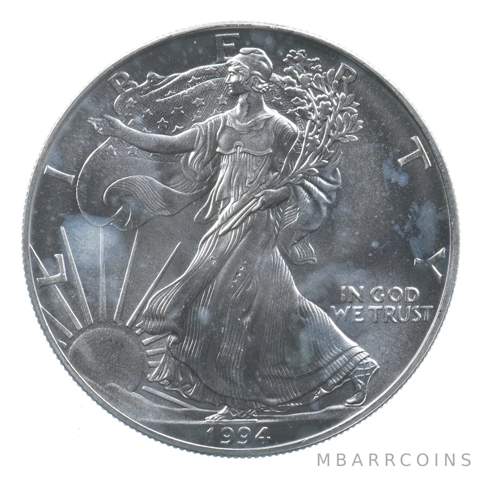 Better Date 1994 American Silver Eagle 1 Troy Oz .999 Fine Silver *657
