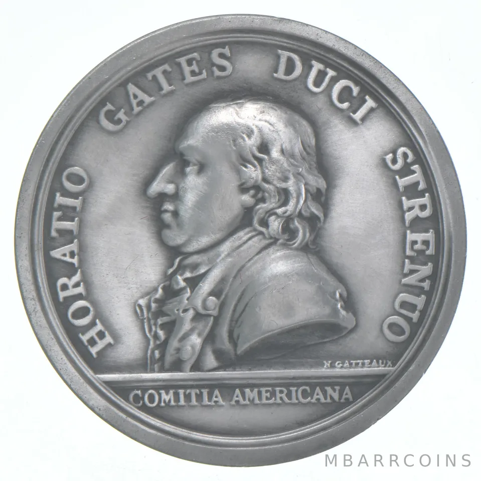 US Mint America's 1st Medals Horatio Gates 38mm Official Treasury Medal