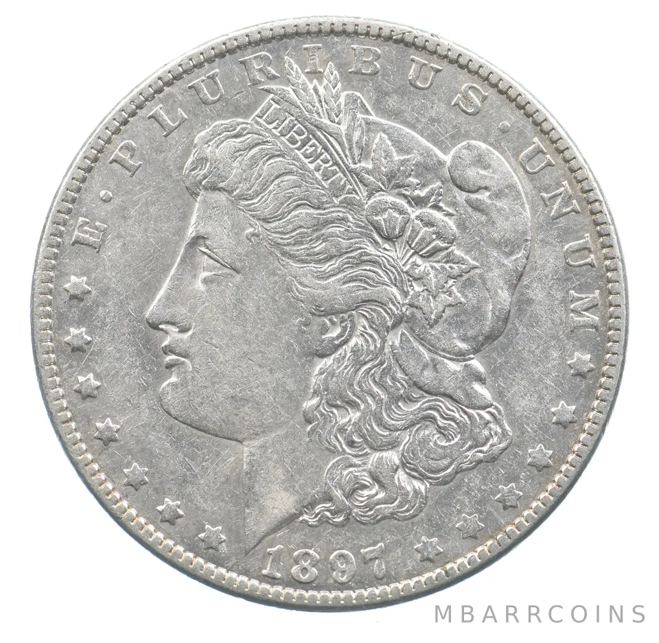 1897-O Morgan Silver Dollar *9245