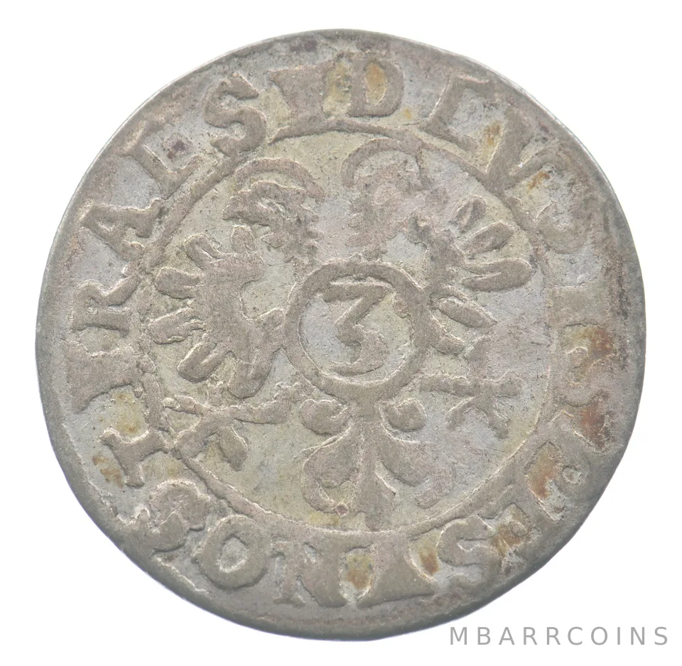 1597 Swiss Canton Schaffhausen Groschen *0006