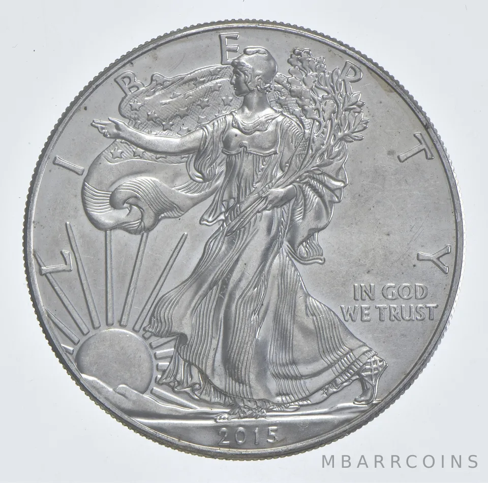 Better Date 2015 American Silver Eagle 1 Troy Oz .999 Fine Silver *529