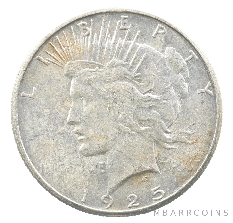 1925-S Peace Silver Dollar a0010