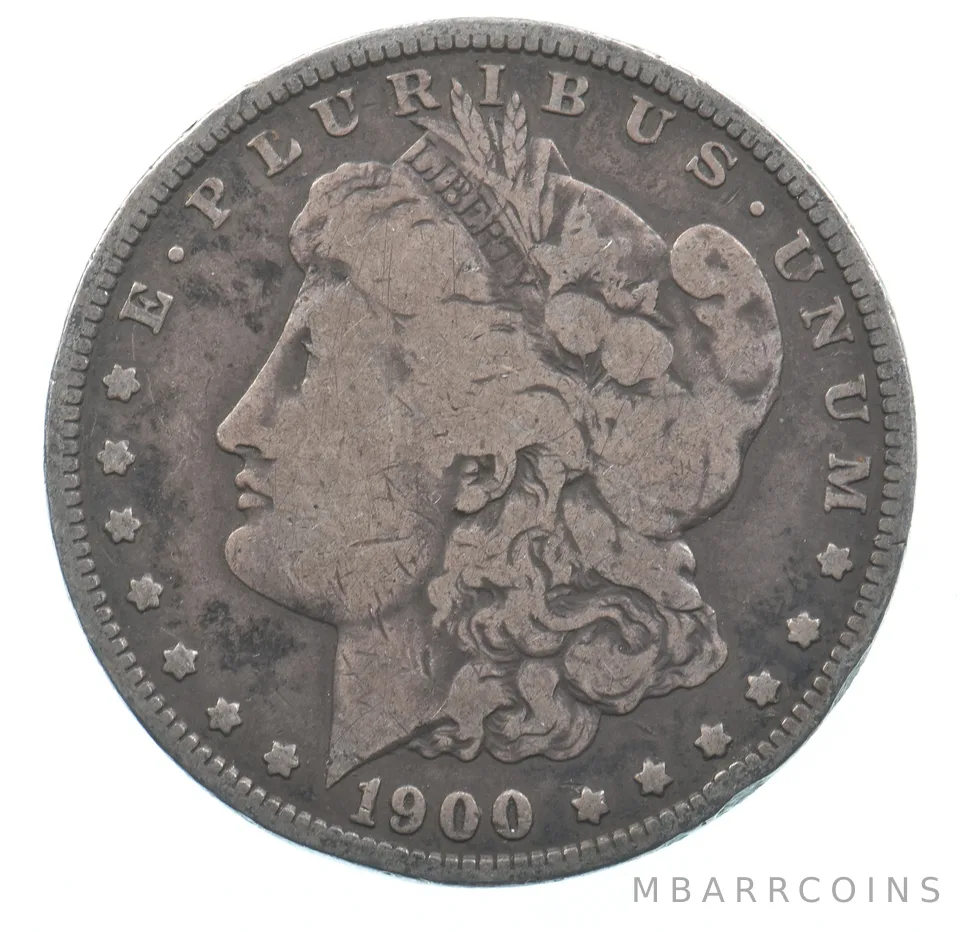 Early - 1900-O Morgan Silver Dollar - 90% US Coin *777