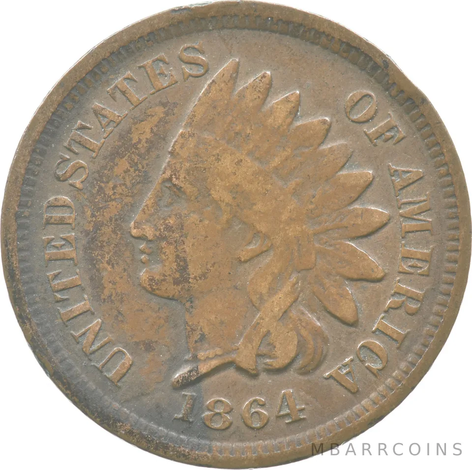 1864 Indian Head Cent *8984