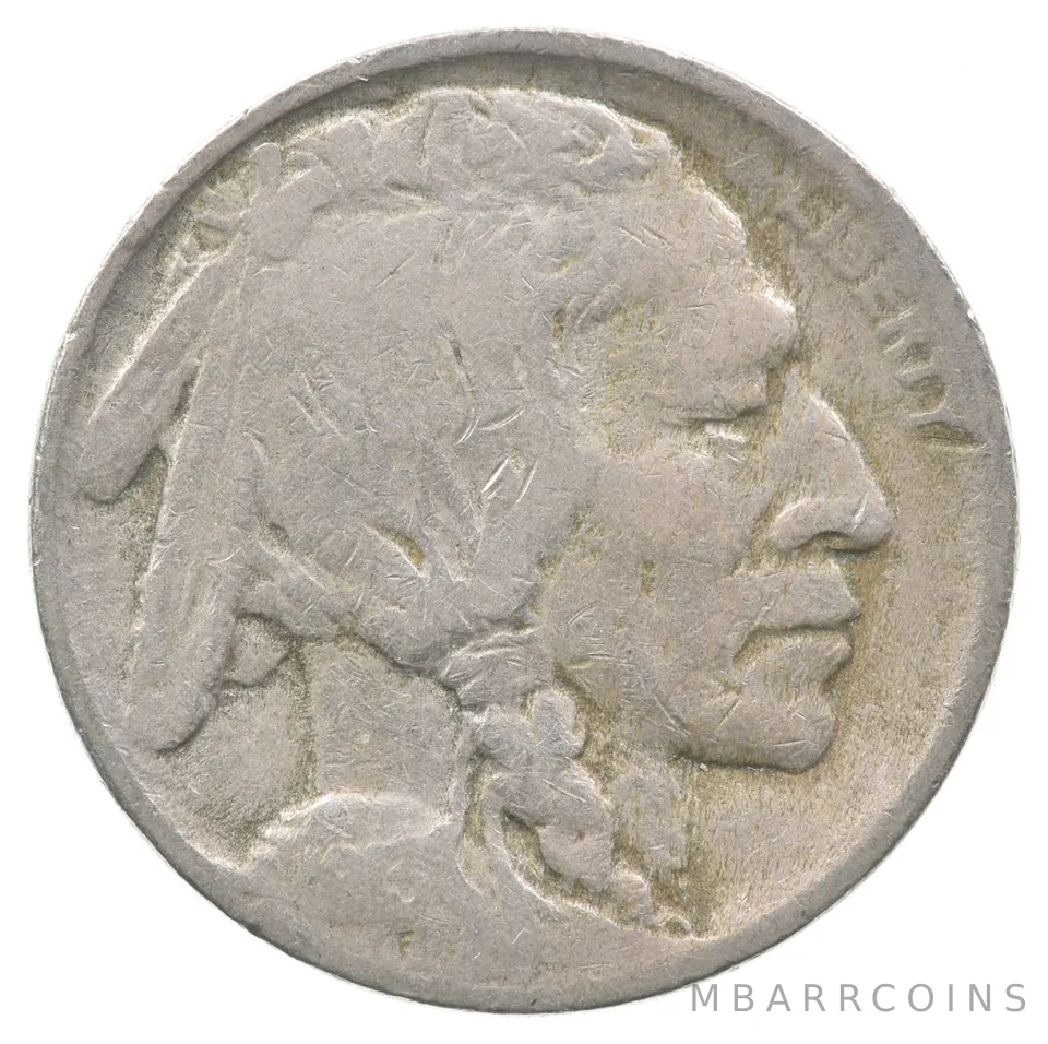 1913 Indian Head Buffalo Nickel a6720