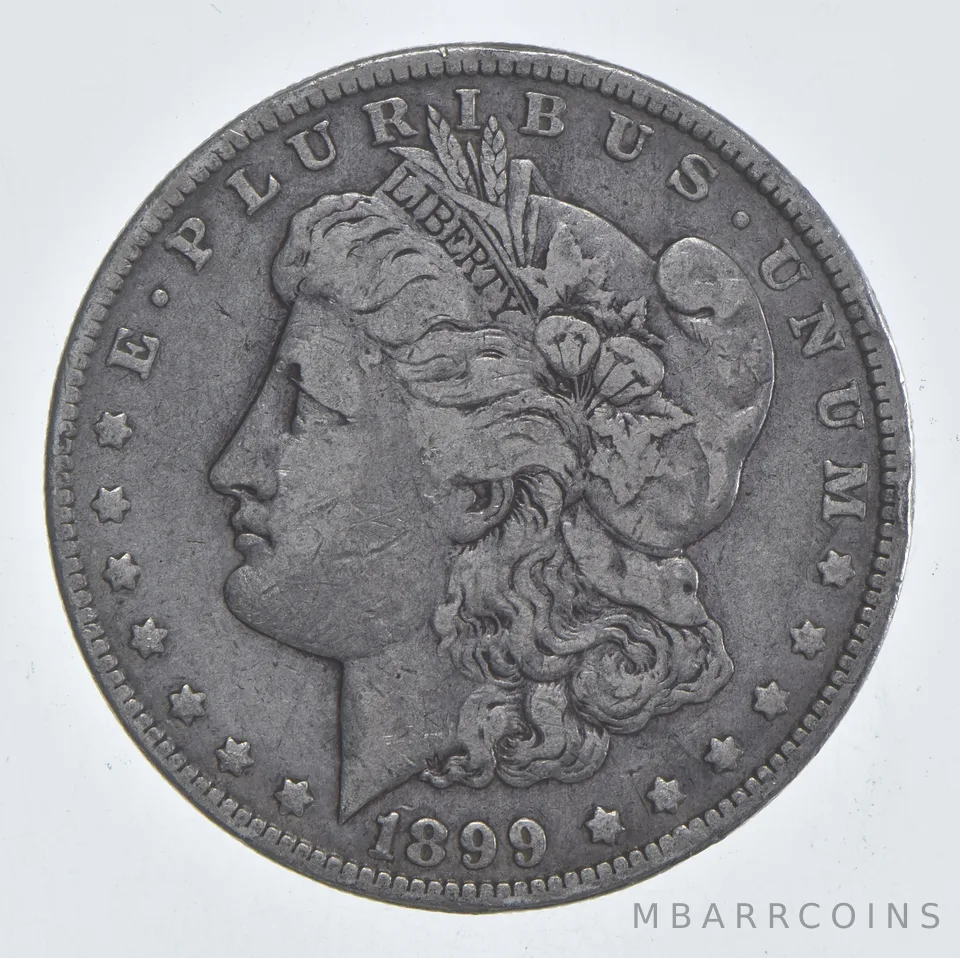 Early - 1899-O Morgan Silver Dollar - 90% US Coin *773