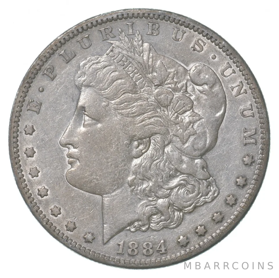 1884-S Morgan Silver Dollar *8528