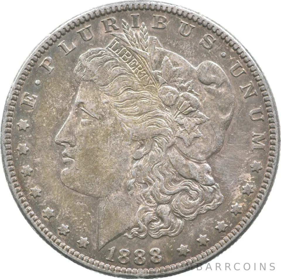 1888-S Morgan Silver Dollar *7552