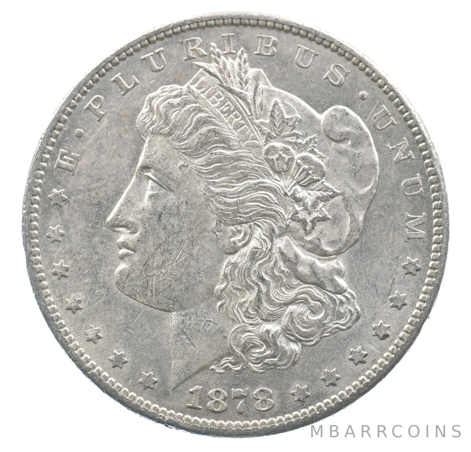 1878-CC Morgan Silver Dollar *3495