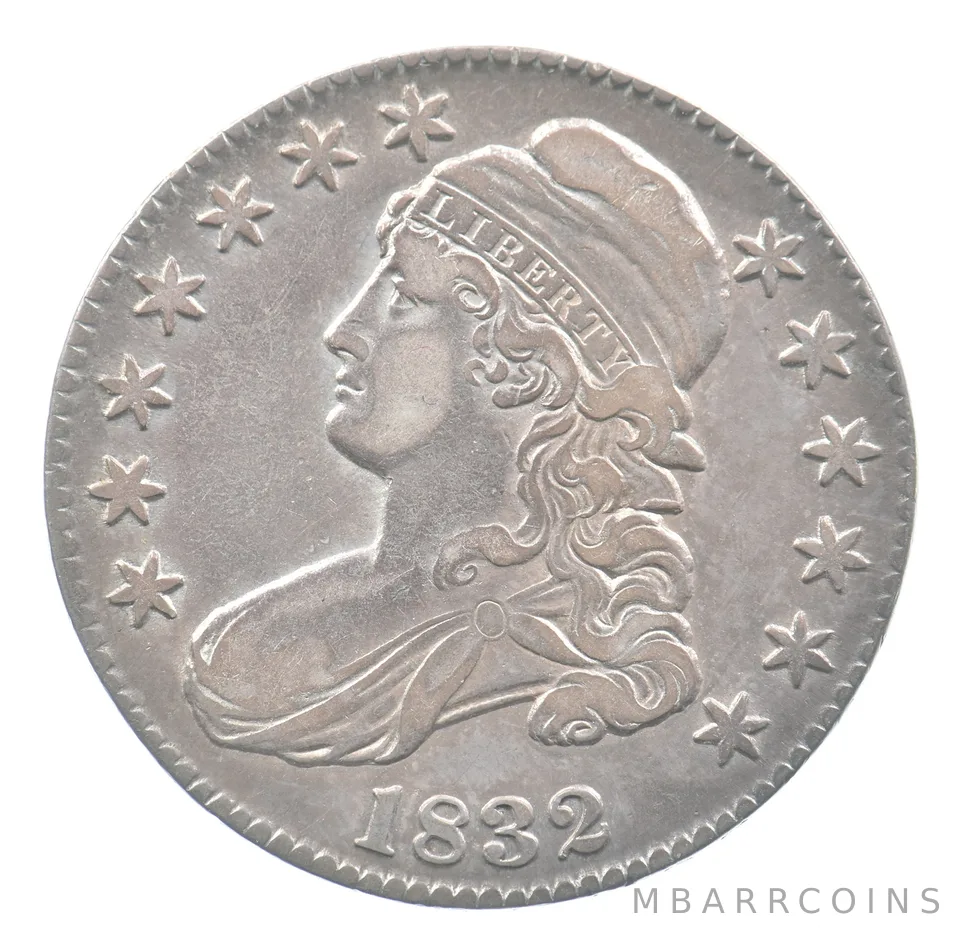 1832 Capped Bust Half Dollar *9980