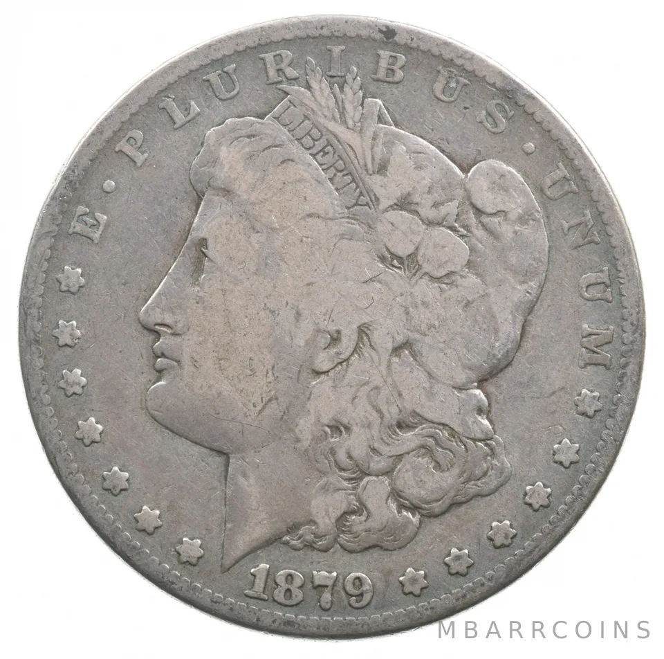 1879-S Reverse REV 78 1878 Morgan Silver Dollar *4473