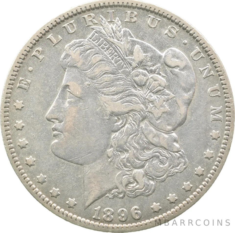 1896-O Morgan Silver Dollar *3624
