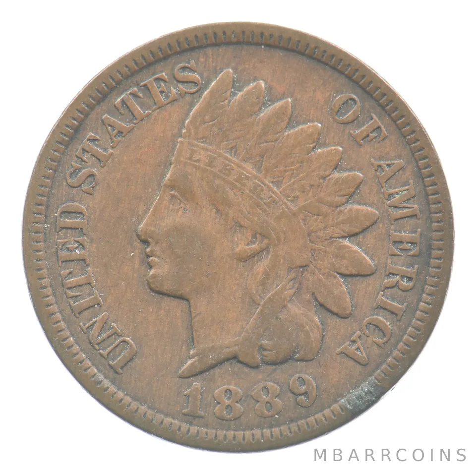 1889 Indian Head Cent *7266