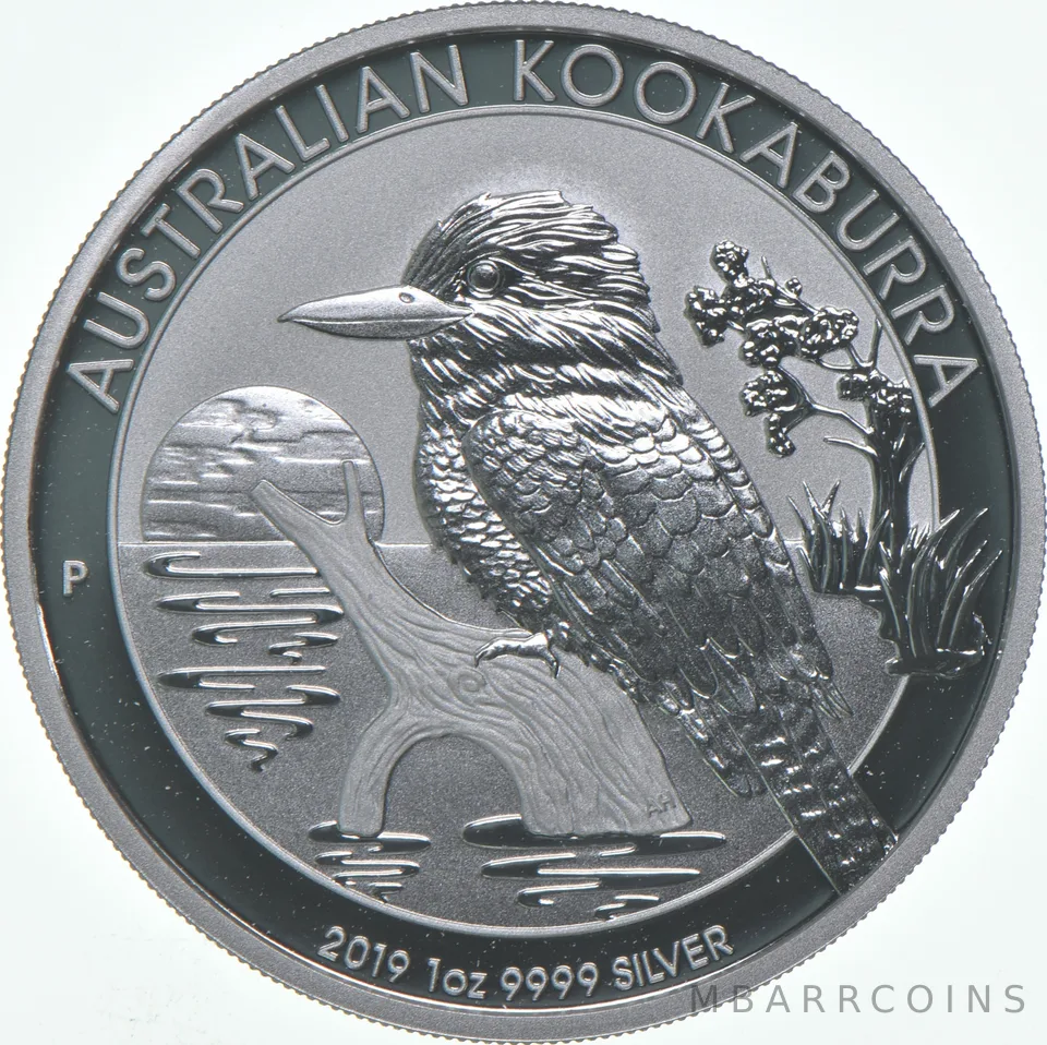 2019 Australia 1 Dollar Silver Kookaburra 1 Oz Silver