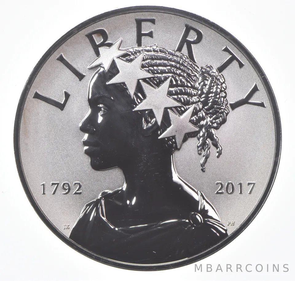 2017-P American Silver Liberty Medal Reverse Proof