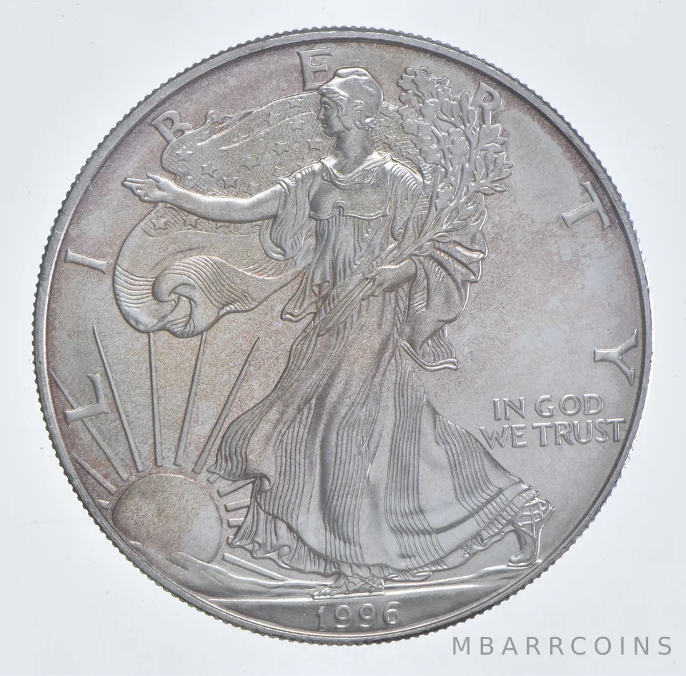 Better Date 1996 American Silver Eagle 1 Troy Oz .999 Fine Silver *611