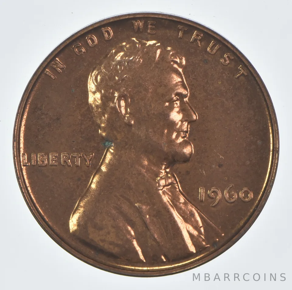 1960 Lincoln Memorial Cent Small Date Proof