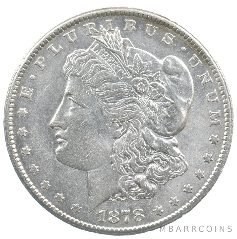 1878-CC Morgan Silver Dollar *5244