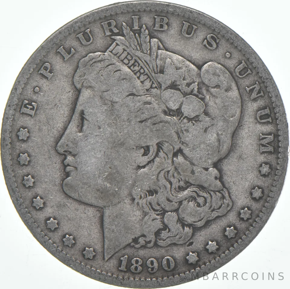 VG/F 1890-O Morgan Silver Dollar (1 coin)