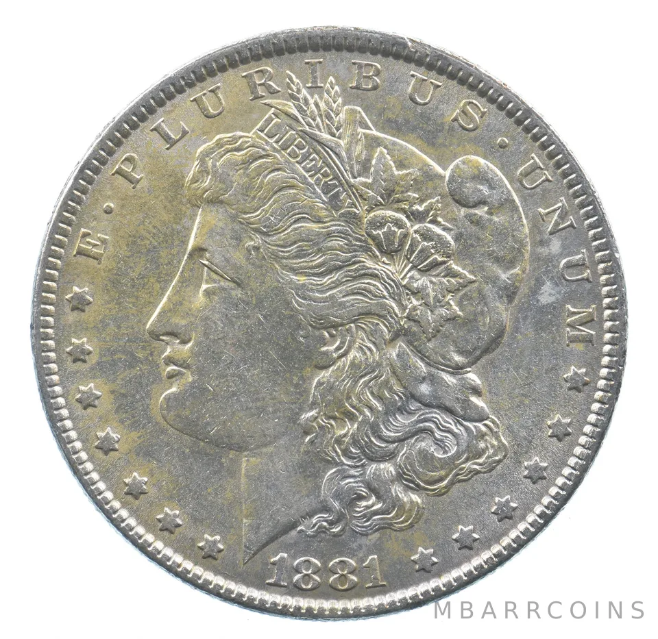 Better 1881 Morgan Silver Dollar - 90% US Coin - Nice Coin *631