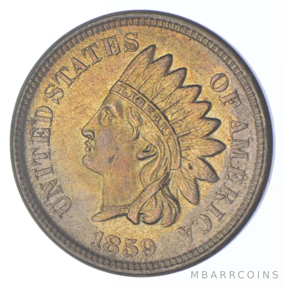 1859 Indian Head Cent *2333