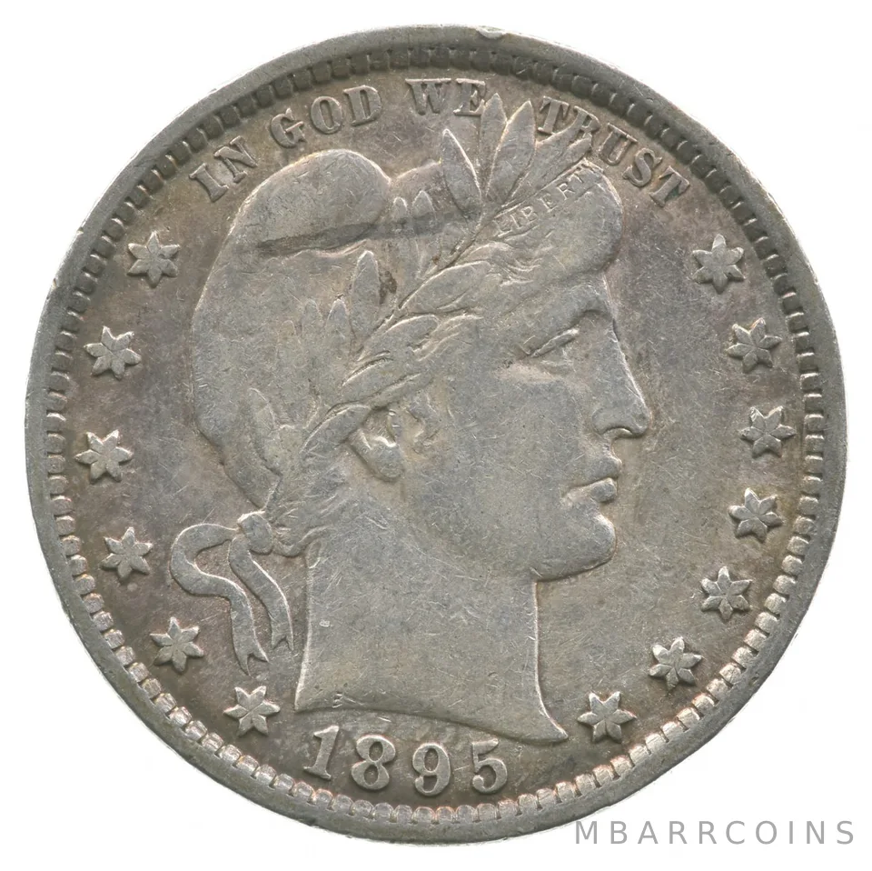 1895 Barber Quarter *5721