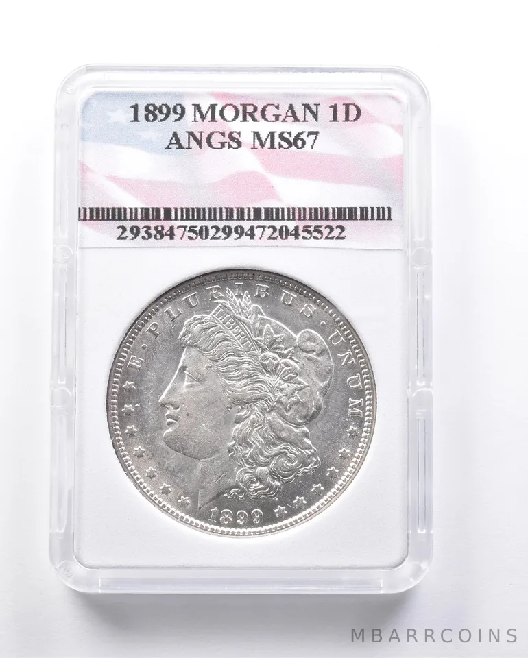 1899 Morgan Silver Dollar *6543