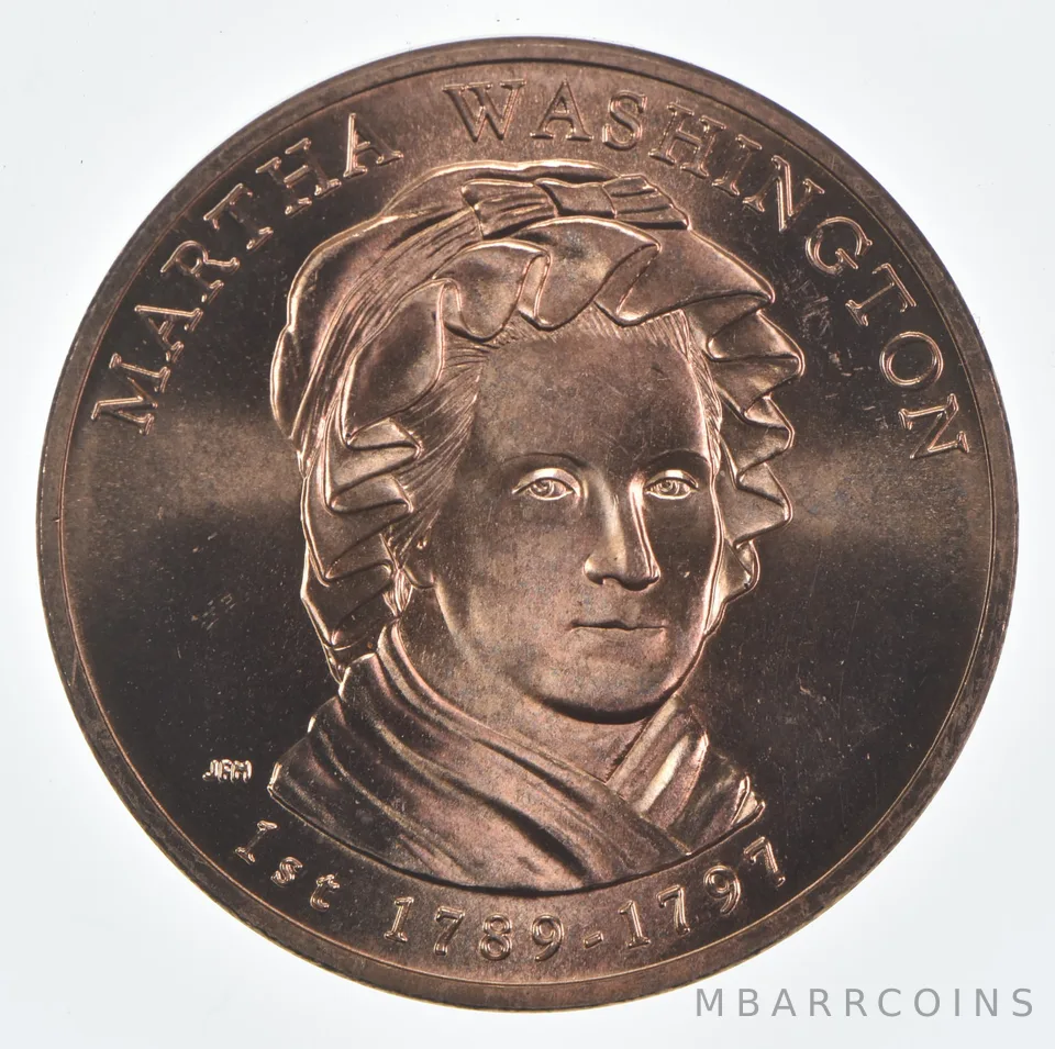 2007 Marsha Washington Bronze Medal First Spouse Series