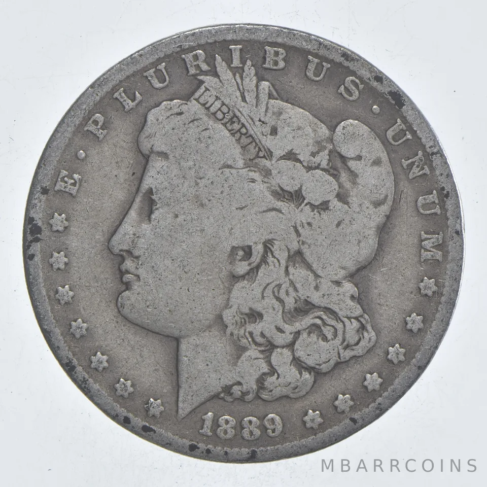 Early - 1889-O Morgan Silver Dollar - 90% US Coin *152