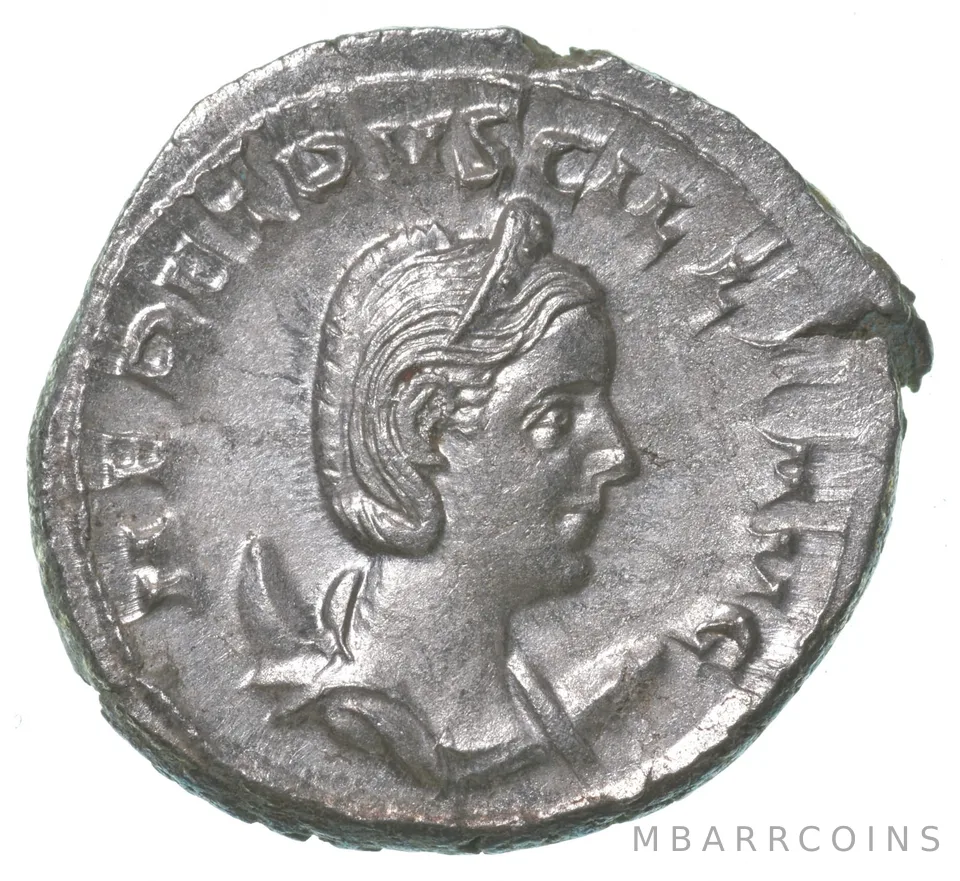 244-249 AD Ancient Roman Antoninianus Otacilia Severa *5000