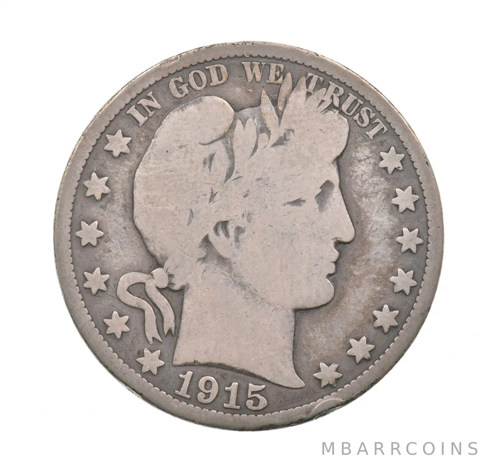 1915 Barber Half Dollar *0804