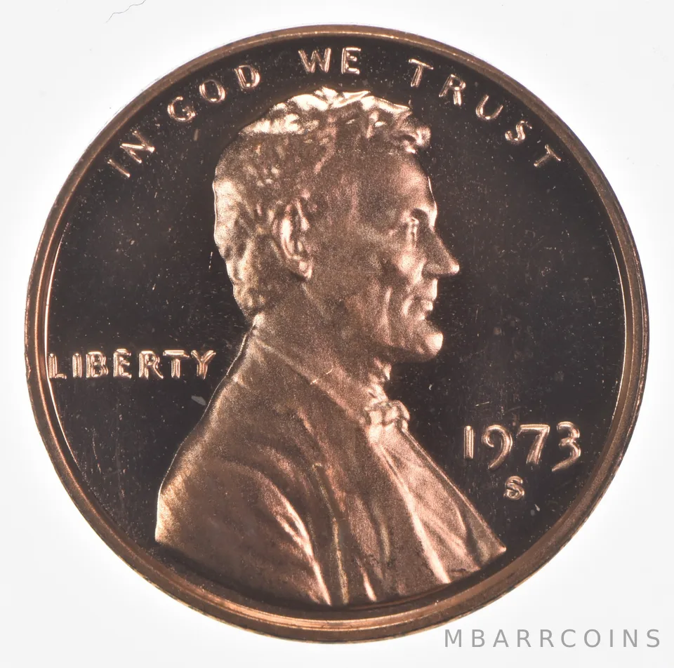 1973-S Lincoln Memorial Cent Proof