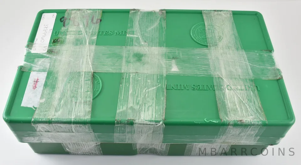 American Silver Eagle Monster Box W/ Trays NO Coins 1986-1999 a8179