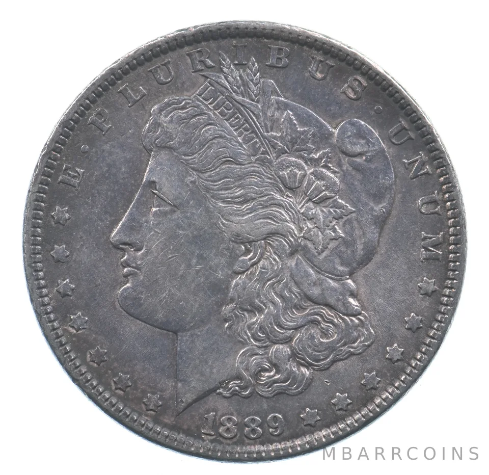 Better 1889 Morgan Silver Dollar - 90% US Coin - Nice Coin *628