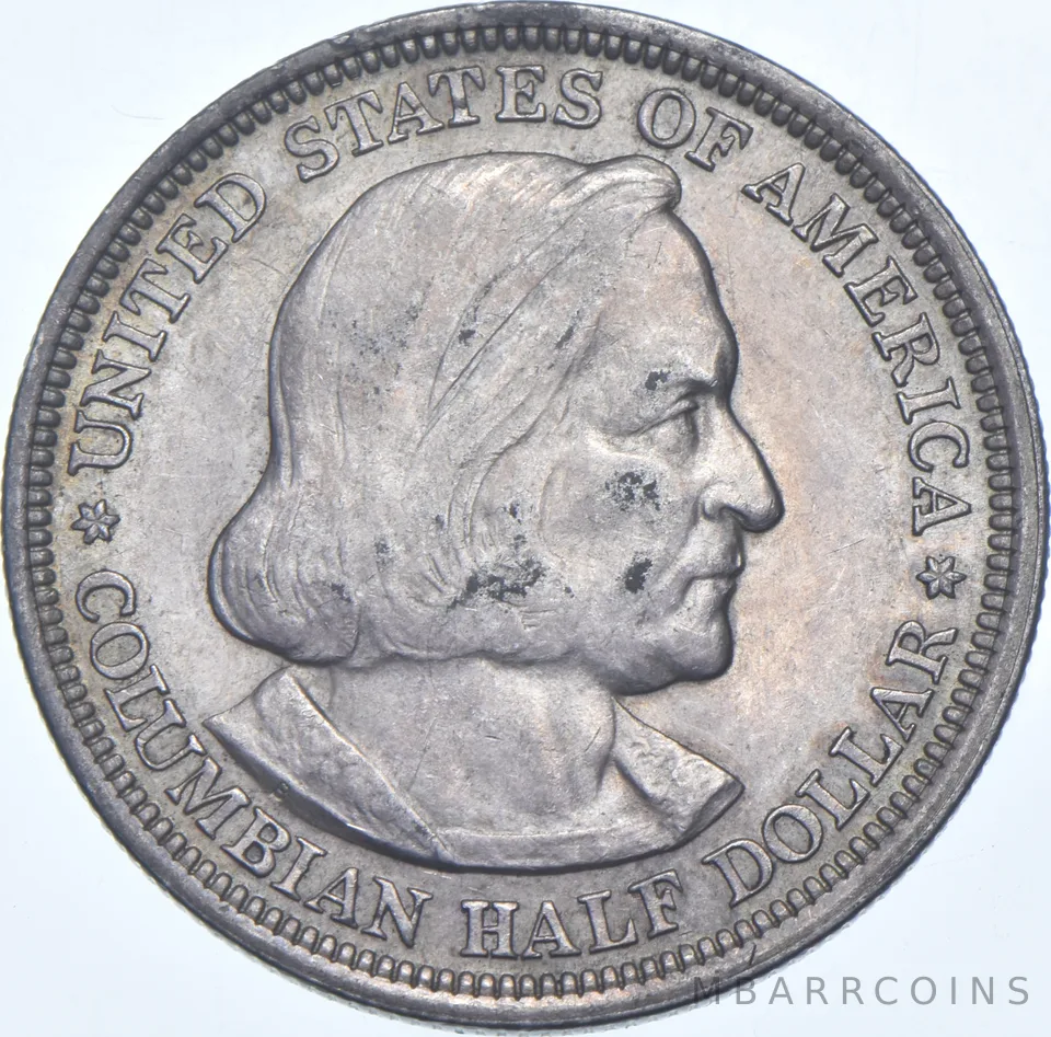 1893 Columbian Commemorative Half Dollar *9428