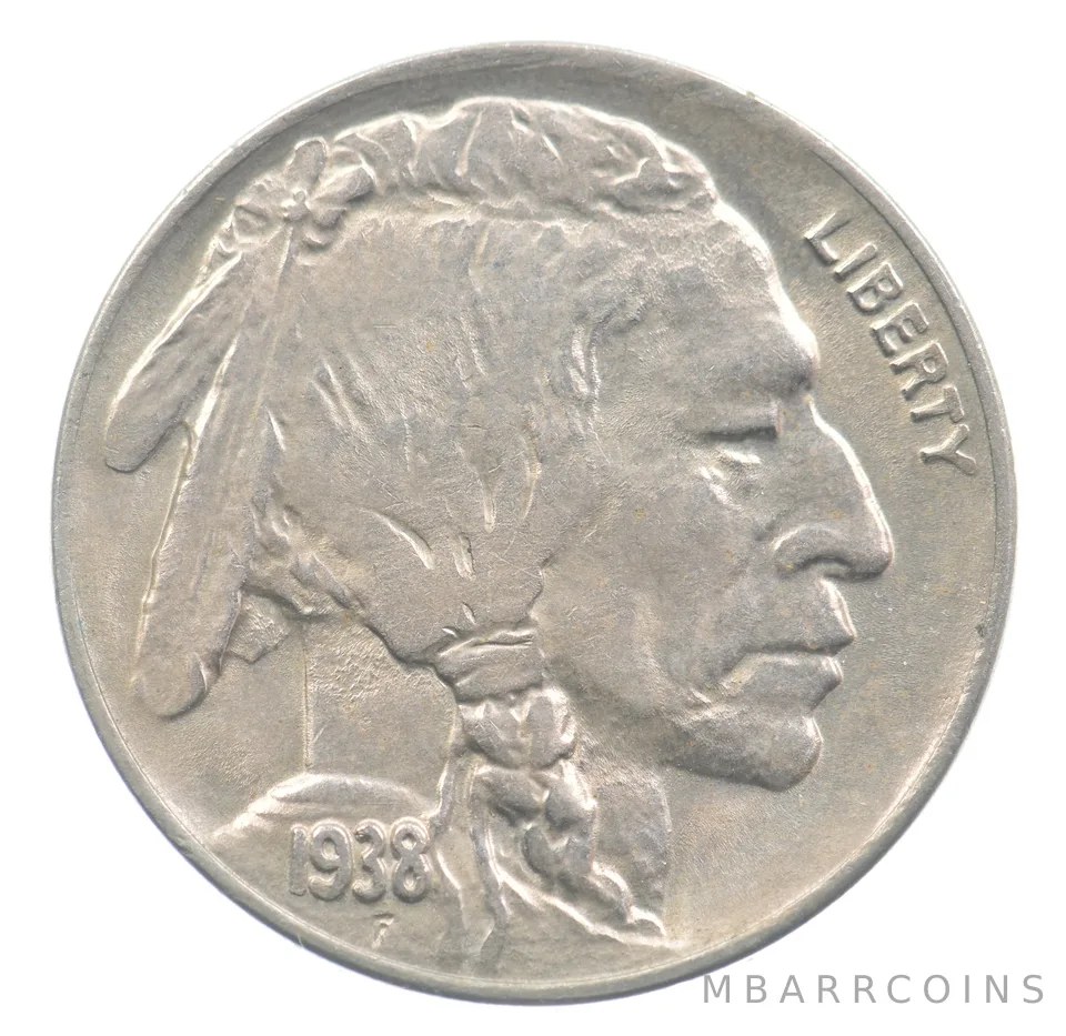 1938-D Indian Head Buffalo Nickel *0035