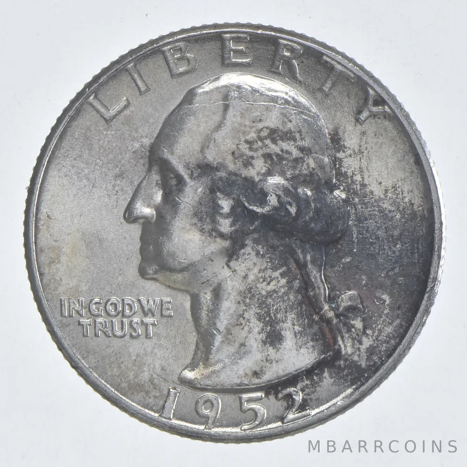 1952 Washington Quarter Estate Coin Collection *295