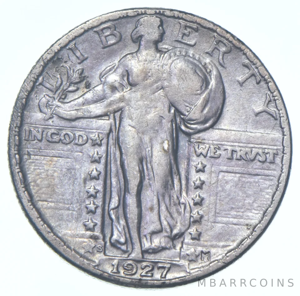 1927-S Standing Liberty Quarter *0362
