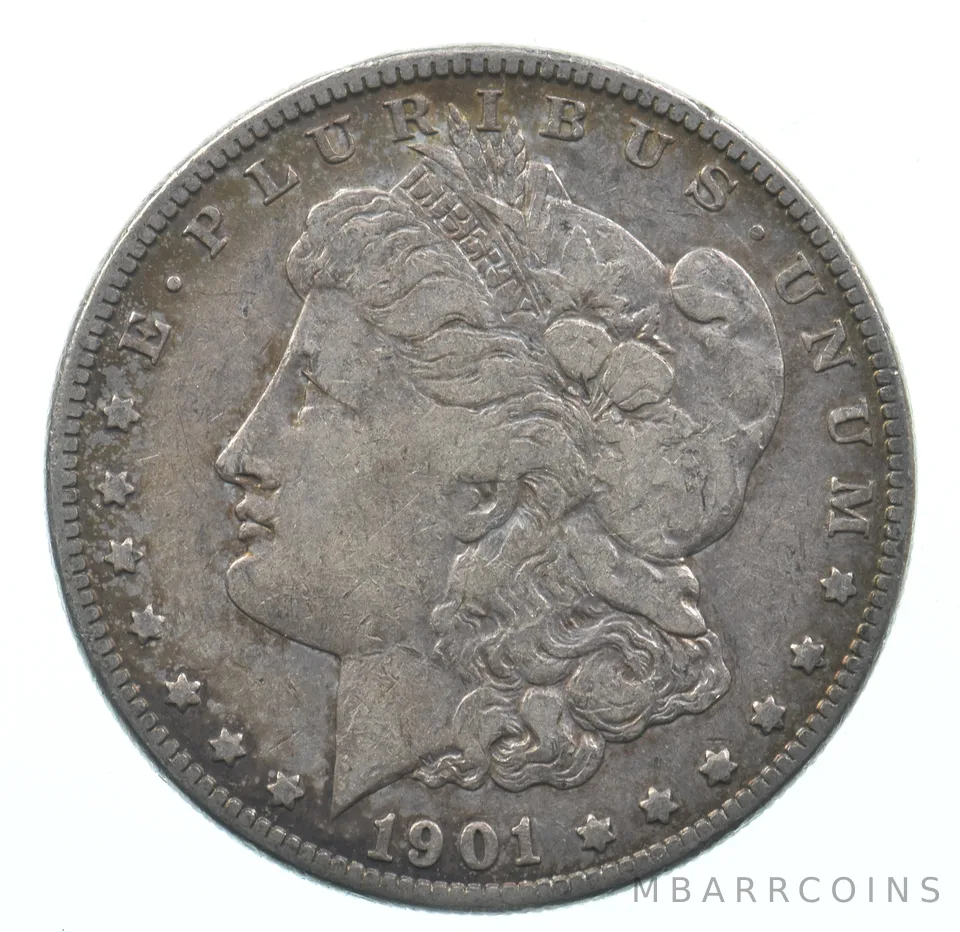Early - 1901-O Morgan Silver Dollar - 90% US Coin *009
