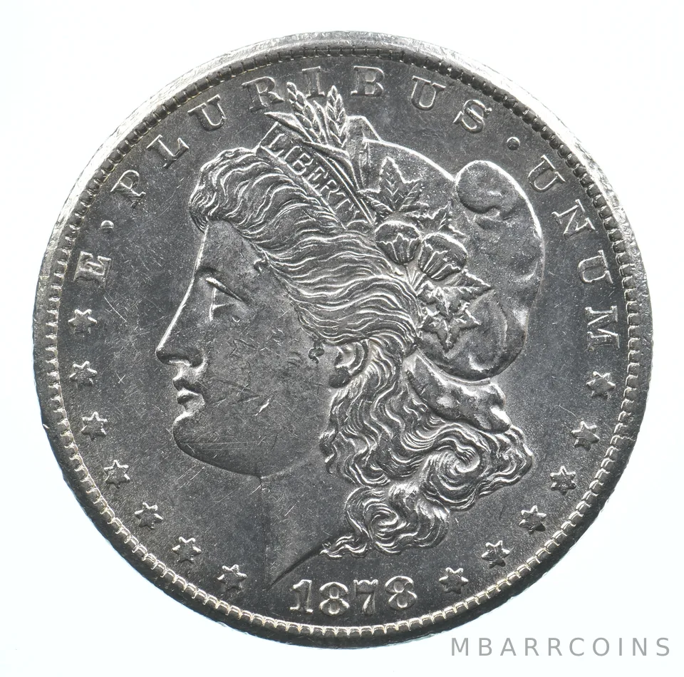 1878-CC Morgan Silver Dollar *9712