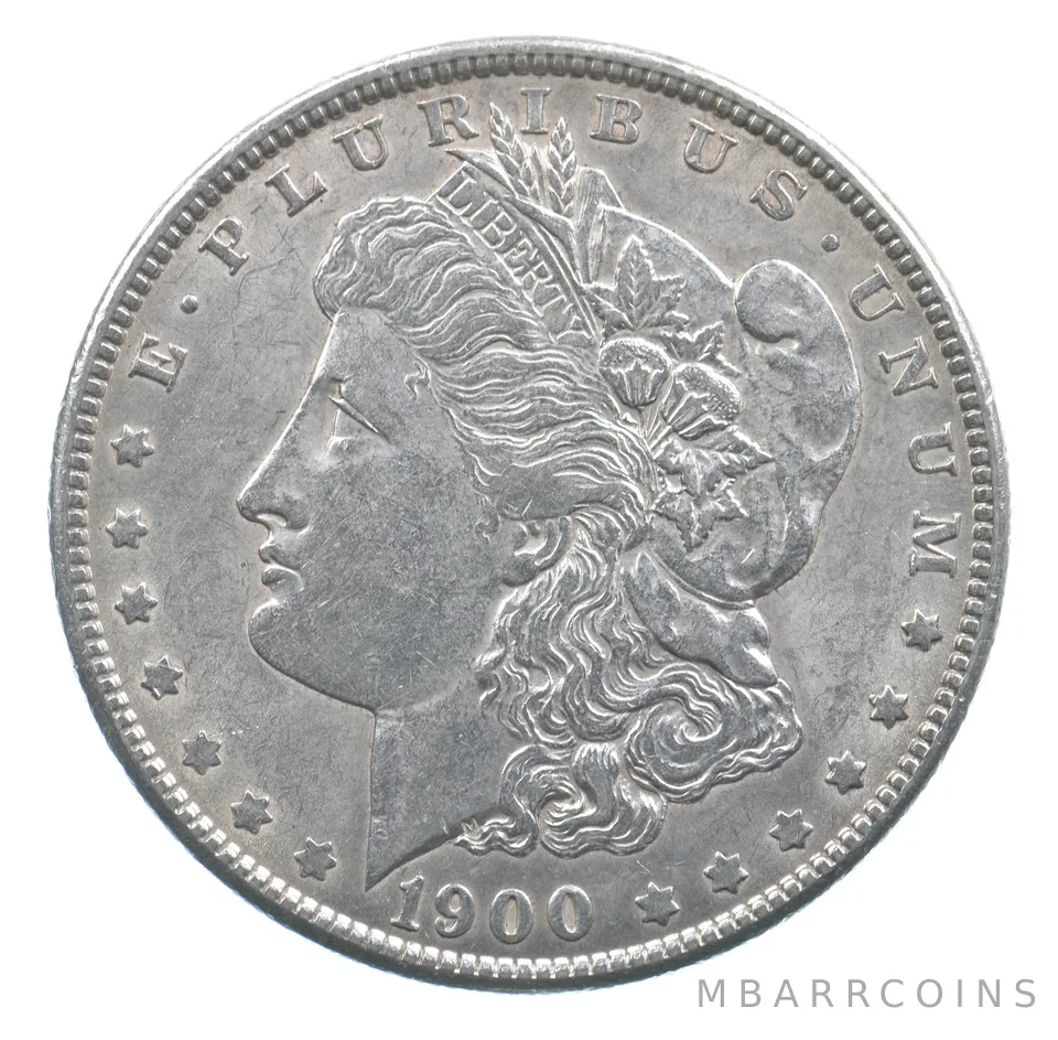 Early - 1900 Morgan Silver Dollar - 90% US Coin *976