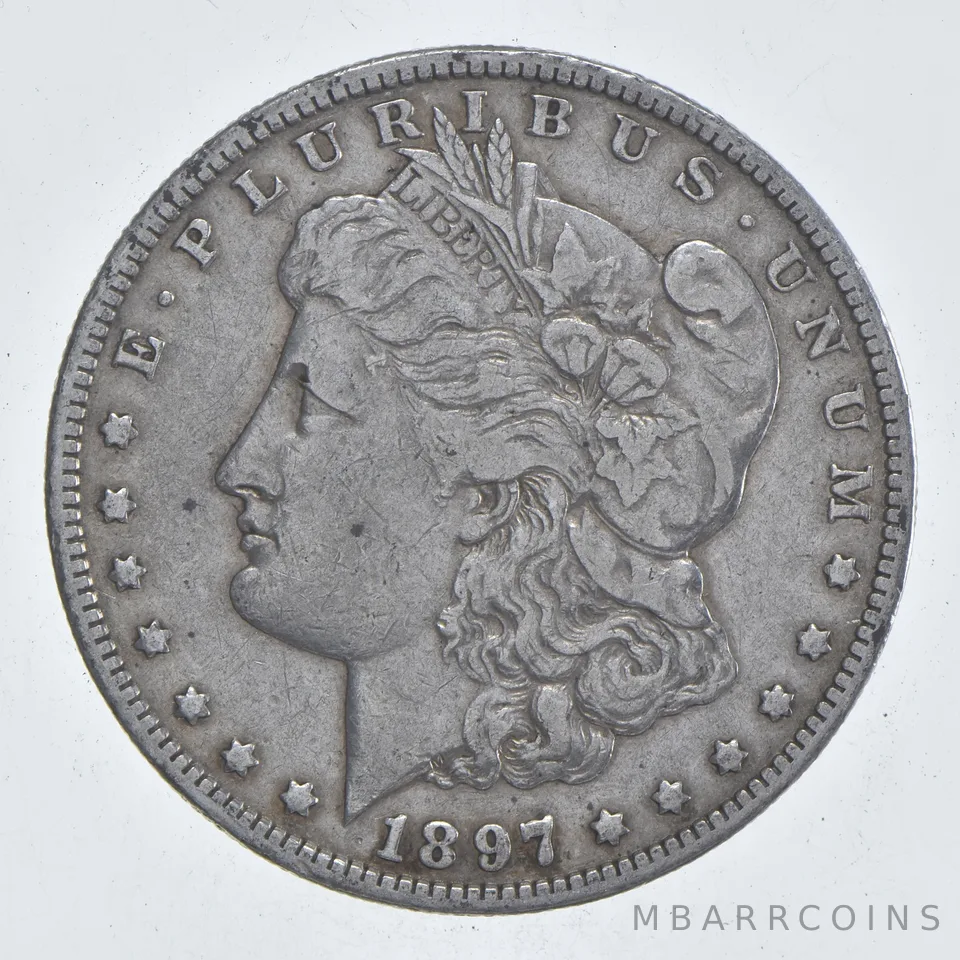 Early - 1897-O Morgan Silver Dollar - 90% US Coin *881