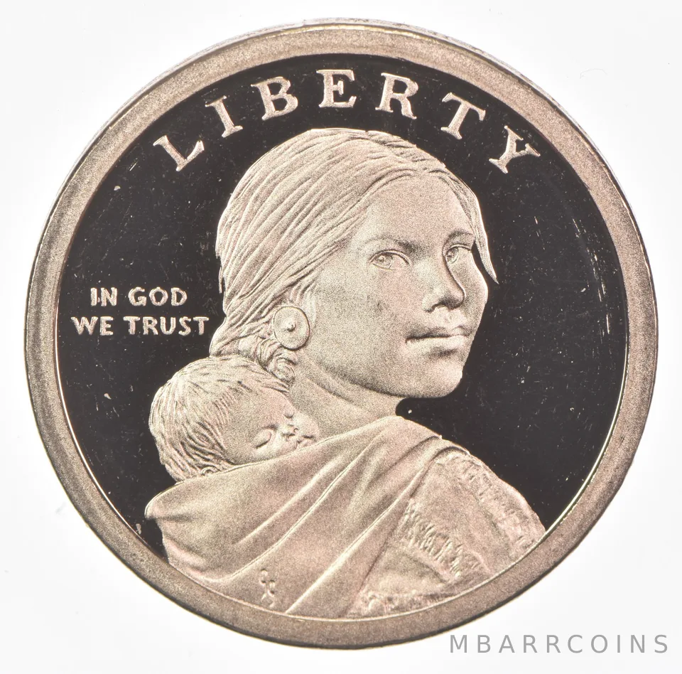 2015-S Sacagawea $1 Proof Mohawk Ironworkers Gold Dollar