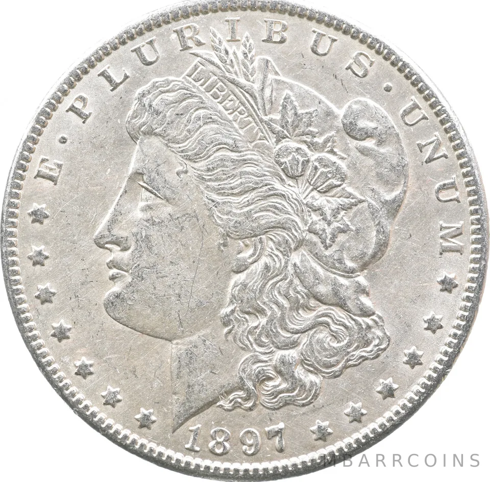 1897-O Morgan Silver Dollar a5125